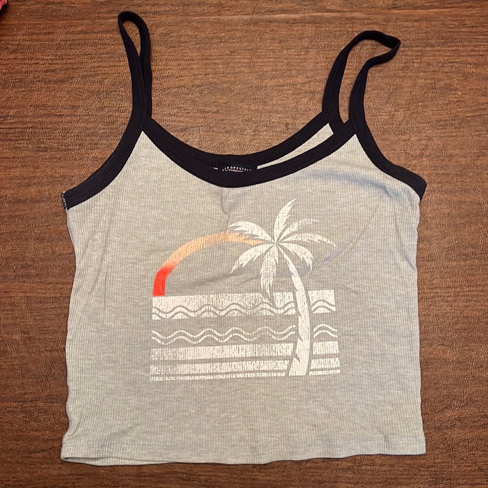 Aeropostale summer crop tank top